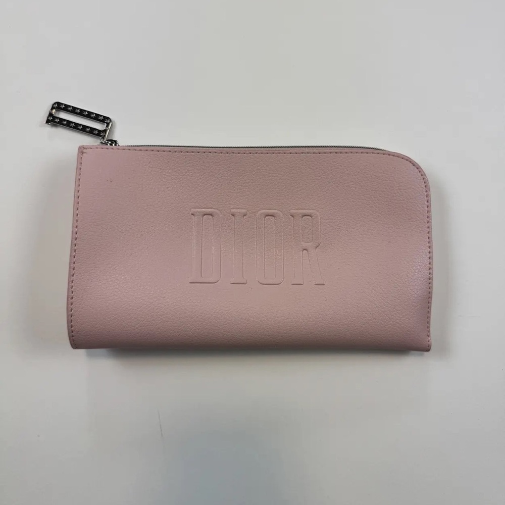 Dior Baby Pink Makeup Pouch